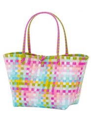 Overbeck and Friends Shopper bag "Tammy" ze wzorem - 34 x 20 x 26 cm rozmiar: onesize. Shopper bag damskie Overbeck and Friends, bez wzorów, z materiału, na ramię, bez dodatków. Za 116.32 zł.