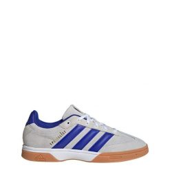 Buty Spezialist Indoor. Białe obuwie do biegania damskie Adidas. Za 399.00 zł.