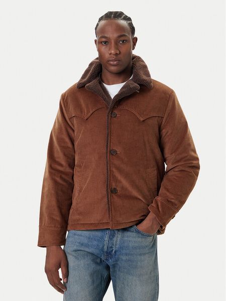 Levi's® Kurtka przejściowa Durham 003GP-0000 Brązowy Relaxed Fit. Brązowe kurtki męskie m, bez wzorów, z bawełny, bez kaptura. Za 549.99 zł.