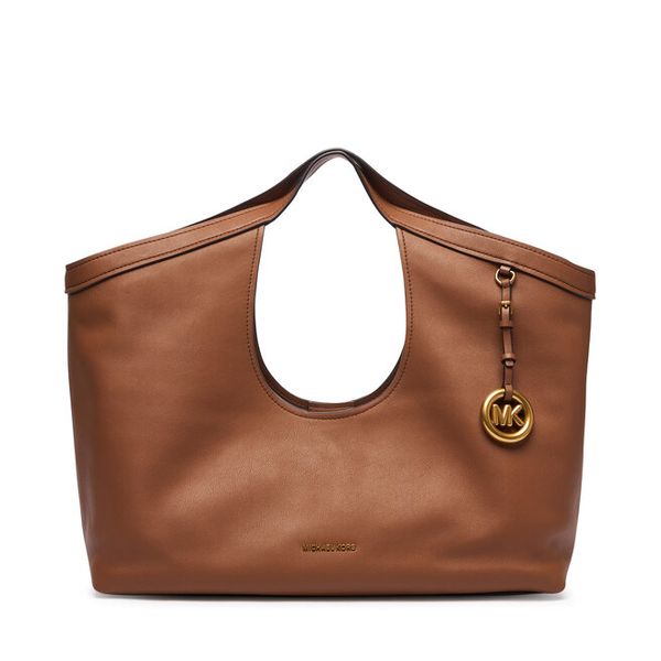 Torebka MICHAEL Michael Kors. Brązowe torebki klasyczne damskie MICHAEL Michael Kors, bez wzorów, bez dodatków. Za 1,779.00 zł.
