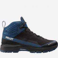 Buty trekkingowe męskie Millet Wanaka Mid GTX. Czarne buty trekkingowe męskie Millet, bez zapięcia, trekkingowe. Za 949.00 zł.