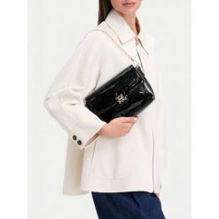 Torebka Nine West. Czarne torebki klasyczne damskie Nine West, bez wzorów, bez dodatków. Za 179.99 zł.