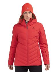 Kurtka narciarska damska Schöffel Alerce. Czerwone kurtki narciarskie i snowboardowe damskie Schöffel, bez wzorów, z materiału, bez kaptura, narciarskie, Venturi (Schöffel). Za 1,999.99 zł.