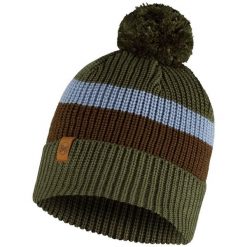 Czapka BUFF KNITTED HAT ELON. Żółte czapki męskie Buff, bez wzorów. Za 109.90 zł.