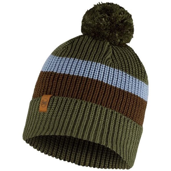 Czapka BUFF KNITTED HAT ELON. Żółte czapki męskie Buff, bez wzorów. Za 109.90 zł.