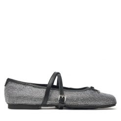 Baleriny MICHAEL Michael Kors. Szare baleriny damskie MICHAEL Michael Kors, bez wzorów, bez obcasa. Za 509.99 zł.
