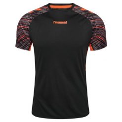 Koszulka treningowa Hummel Blaze Pro. Brązowe t-shirty damskie HUMMEL, bez wzorów, bez kołnierzyka. Za 158.50 zł.