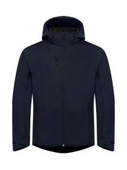 Clique Classic Softshell 2 w 1 kurtka wielofunkcyjna – Dark Navy. Niebieskie kurtki damskie CLIQUE, s, bez wzorów, z polaru. Za 375.27 zł.