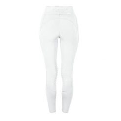 Damskie legginsy jeździeckie z pełną przyczepnością Equestrian Stockholm Jump Mo. Białe legginsy damskie EQUESTRIAN STOCKHOLM, l, bez wzorów. Za 435.50 zł.