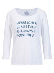 Herrlicher Koszulka w kolorze białym rozmiar: S. Białe bluzki damskie Herrlicher, s, bez wzorów, z bawełny, bez kołnierzyka, bez ramiączek. Za 144.95 zł.