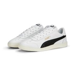 Buty Sportowe Męskie Puma Club 5V5. Czarne buty sportowe na co dzień męskie Puma, bez zapięcia. Za 252.00 zł.