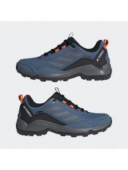 Adidas Buty turystyczne "Terrex Eartrail GTX" w kolorze czarno-granatowym rozmiar: 43. Niebieskie obuwie trekkingowe damskie Adidas. Za 431.95 zł.