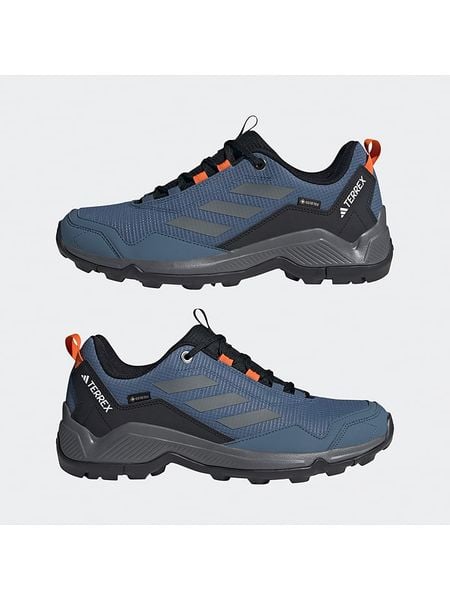 Adidas Buty turystyczne "Terrex Eartrail GTX" w kolorze czarno-granatowym rozmiar: 43. Niebieskie obuwie trekkingowe damskie Adidas. Za 431.95 zł.