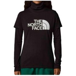 The North Face Koszulka S/S Easy Nf0A8A6Djk3. Czarne bluzki sportowe damskie The North Face, s, bez wzorów, bez ramiączek. Za 113.99 zł.