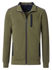 CASAMODA Bluza w kolorze khaki rozmiar: XXL. Brązowe bluzy bez kaptura męskie CASAMODA, xxl. Za 165.31 zł.