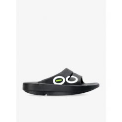 Klapki regeneracyjne Oofos Ooahh Sport Slide Sandal. Niebieskie klapki damskie oofos. Za 198.99 zł.