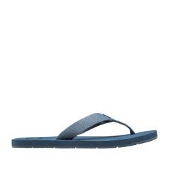 Klapki damskie Helly Hansen Logo 2. Niebieskie klapki damskie Helly Hansen, bez wzorów, bez obcasa. Za 223.50 zł.