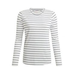 Damska koszulka z długim rękawem Craghoppers NosiLife Akona. Białe t-shirty damskie CRAGHOPPERS, bez wzorów, bez kołnierzyka. W wyprzedaży za 222.90 zł.