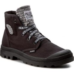 Trapery PALLADIUM - Pampa Hi 72352-082-M 70Th Anniversary Black. Brązowe buty zimowe męskie Palladium, z materiału, bez zapięcia. W wyprzedaży za 249.00 zł.