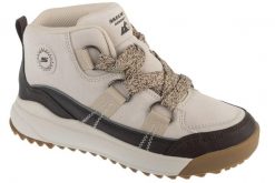 Buty sportowe Sneakersy damskie, Yana - Collins Landing. Białe buty sportowe na co dzień damskie Skechers, bez wzorów, z materiału, trekkingowe. Za 409.99 zł.