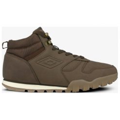 Umbro Alor Ii buty męskie, brązowy, rozmiar 42. Brązowe buty trekkingowe męskie Umbro, z gumy, bez zapięcia, outdoorowe. W wyprzedaży za 143.99 zł.