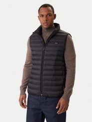 Calvin Klein Kamizelka LV04LC509G Czarny Regular Fit. Czarne kamizelki męskie CALVIN KLEIN, m, z syntetyku. Za 649.99 zł.