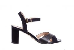 Sandały Bayla-130 04347-0125-05 Granat Z, Skóra naturalna - 37. Niebieskie sandały damskie Bayla, bez wzorów, ze skóry, bez obcasa. W wyprzedaży za 89.10 zł.