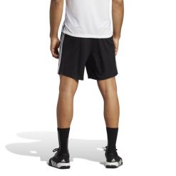 Spodenki fitness cardio męskie ADIDAS. Szorty męskie Adidas, m, z materiału, na fitness i siłownię. W wyprzedaży za 99.99 zł.