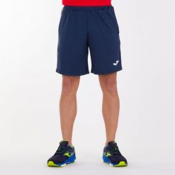 Spodenki do Rugby dla chłopców Joma Myskin Academy. Czerwone szorty męskie Joma, bez kołnierzyka. Za 131.50 zł.