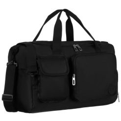 Torba weekendowa Peterson PTN 23032 czarna. Czarne torby sportowe damskie Peterson. Za 79.00 zł.