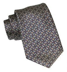 Krawat Męski, Klasyczny - ALTIES - Wzór Geometryczny. Czerwone krawaty i muchy męskie Alties, bez wzorów, z tkaniny, eleganckie. Za 49.00 zł.