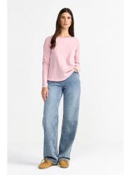 Rich & Royal Koszulka w kolorze jasnoróżowym rozmiar: S. Różowe bluzki damskie Rich & Royal, s, bez wzorów, z bawełny, bez kołnierzyka, bez ramiączek. Za 117.45 zł.