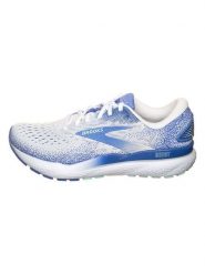 Brooks Buty "Ghost 16" w kolorze biało-niebieskim do biegania rozmiar: 38,5. Białe obuwie do biegania damskie Brooks. Za 396.24 zł.