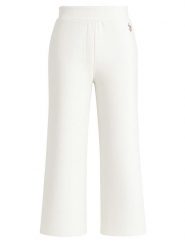 U.S. Polo Assn. Spodnie dresowe w kolorze białym rozmiar: L. Białe spodnie dresowe damskie U.S. Polo Assn., l, bez wzorów, z bawełny. Za 135.81 zł.