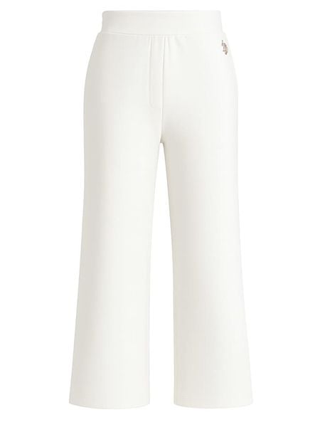 U.S. Polo Assn. Spodnie dresowe w kolorze białym rozmiar: L. Białe spodnie dresowe damskie U.S. Polo Assn., l, bez wzorów, z bawełny. Za 135.81 zł.