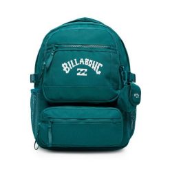 Plecak Billabong. Zielone plecaki damskie Billabong, bez wzorów, sportowe. Za 189.99 zł.