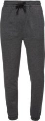 Męska Fleece Kurtka Loap Edbur w Ciemnoszarym 2XL. Szare kurtki męskie GLENMUIR, m, bez wzorów, z bawełny, klasyczne, bez kaptura. Za 110.80 zł.
