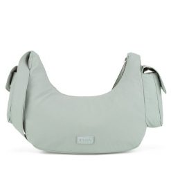 Torebka JENNY. Szare torebki klasyczne damskie Jenny, bez wzorów, bez dodatków. Za 139.99 zł.
