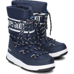 Moon Boot Nylon - Śniegowce Dziecięce - 34051300002 28. Śniegowce dziewczęce Moon Boot, z nylonu. Za 179.50 zł.