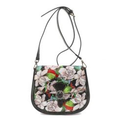 Kolorowa Elegancka Damska Torebka W Kwiaty Laura Vita. Torebki klasyczne damskie Laura Vita, bez wzorów, z materiału, bez dodatków. Za 289.00 zł.