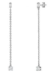 Lulu & Jane Kolczyki-wkrętki z cyrkoniami rozmiar: onesize. Szare kolczyki damskie Lulu & Jane, z cyrkonią, srebrne. Za 43.99 zł.