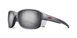 Okulary JULBO MONTEROSA 2. Niebieskie okulary przeciwsłoneczne męskie JULBO, z materiału. Za 419.99 zł.