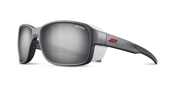 Okulary JULBO MONTEROSA 2. Niebieskie okulary przeciwsłoneczne męskie JULBO, z materiału. Za 419.99 zł.