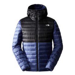 Kurtka Sportowa Z Kapturem The North Face Resolve Down. Czerwone kurtki treningowe męskie The North Face, bez wzorów, z puchu. Za 75.63 zł.