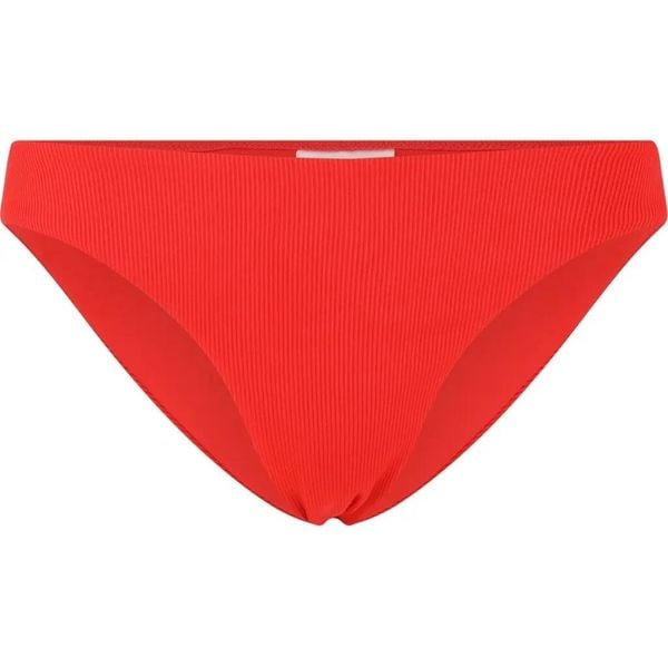 Figi do kostiumów kąpielowych dla kobiet Athlecia Rhea. Czerwone bikini damskie Athlecia, bez wzorów. Za 146.50 zł.