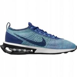 Buty do chodzenia męskie Nike FD2765400. Niebieskie buty sportowe na co dzień męskie Nike, z gumy, bez zapięcia, trekkingowe. Za 814.00 zł.