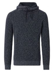 CASAMODA Sweter w kolorze granatowym rozmiar: XL. Niebieskie swetry męskie CASAMODA, xl, bez wzorów, bez kołnierzyka. Za 208.99 zł.