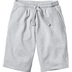 Szorty dresowe. Niebieskie szorty męskie bonprix, z dresówki, bez kołnierzyka. Za 57.99 zł.