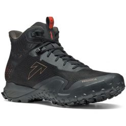 Buty turystyczne męskie Tecnica Magma 2.0 S MID GTX. Czarne buty trekkingowe męskie TECNICA, z gore-texu, bez zapięcia, trekkingowe, gore-tex. Za 894.00 zł.