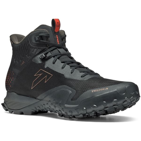 Buty turystyczne męskie Tecnica Magma 2.0 S MID GTX. Czarne buty trekkingowe męskie TECNICA, z gore-texu, bez zapięcia, trekkingowe, gore-tex. Za 894.00 zł.